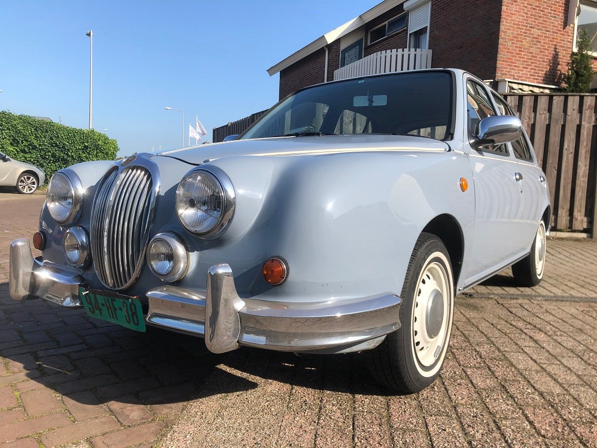 Mitsuoka Viewt, een Jaguar MK2 lookalike, BTW auto, youngtimer - Afbeelding 2