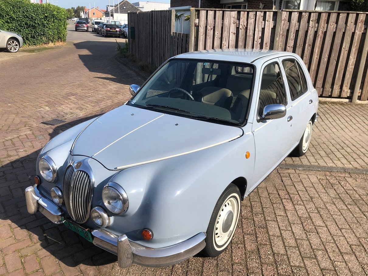 Mitsuoka Viewt, een Jaguar MK2 lookalike, BTW auto, youngtimer - Afbeelding 3