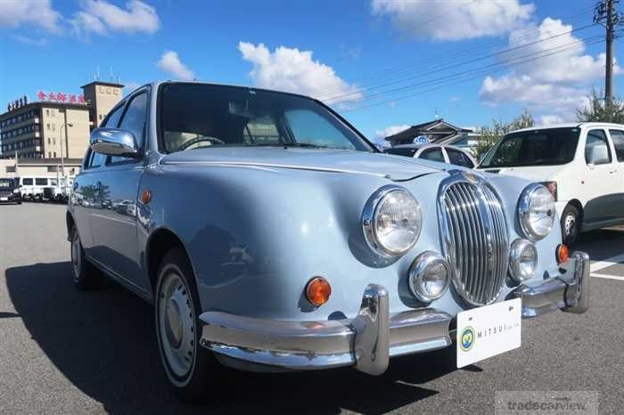 Mitsuoka Viewt, een Jaguar MK2 lookalike, BTW auto, youngtimer - Afbeelding 4