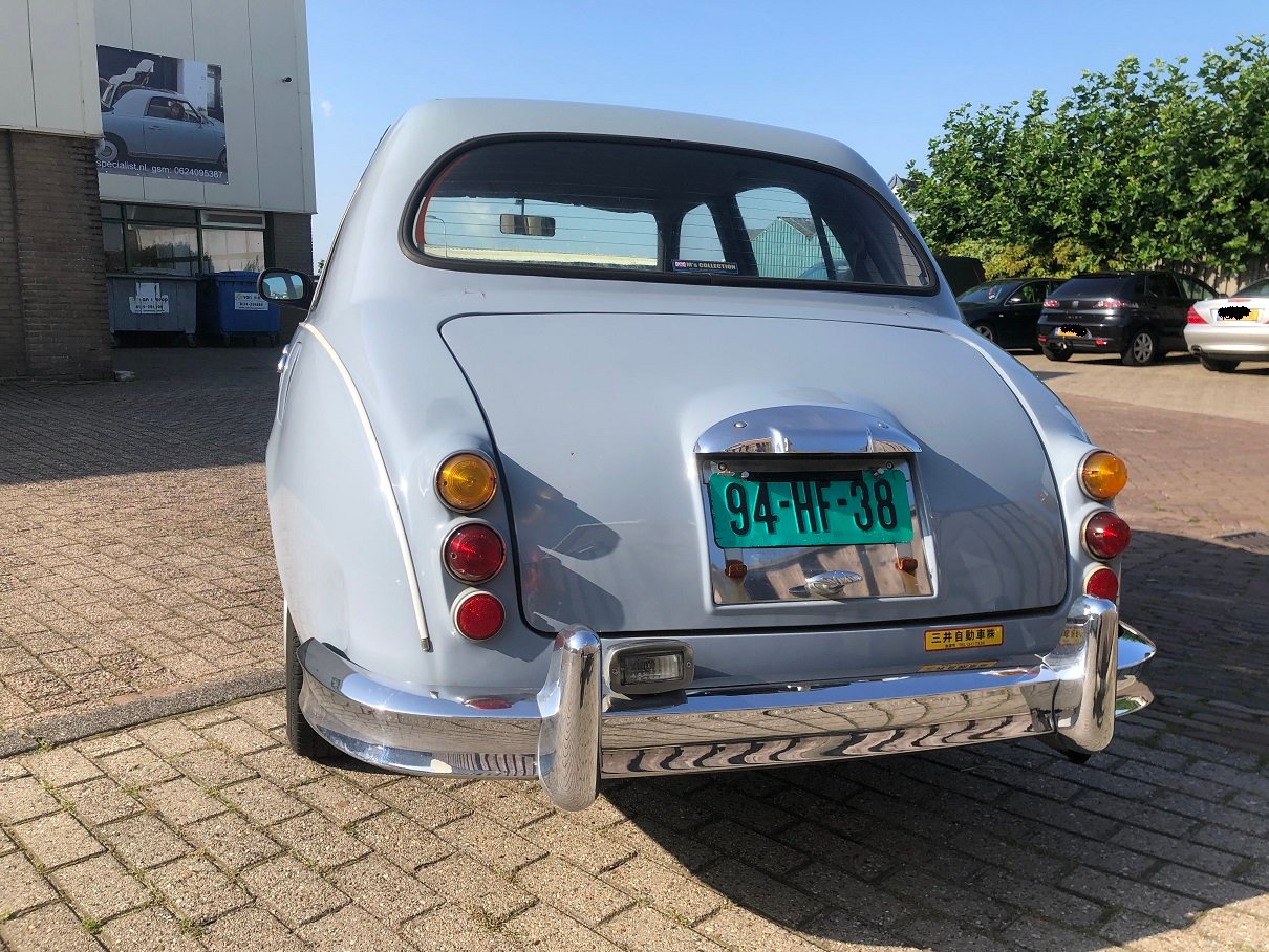 Mitsuoka Viewt, een Jaguar MK2 lookalike, BTW auto, youngtimer - Afbeelding 5