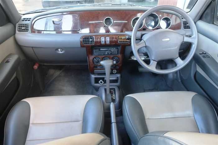 Mitsuoka Viewt, een Jaguar MK2 lookalike, BTW auto, youngtimer - Afbeelding 7