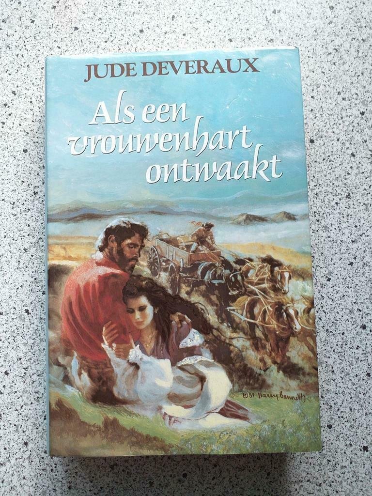 Jude Deveraux........Als een vrouwenhart ontwaakt - nr. 1