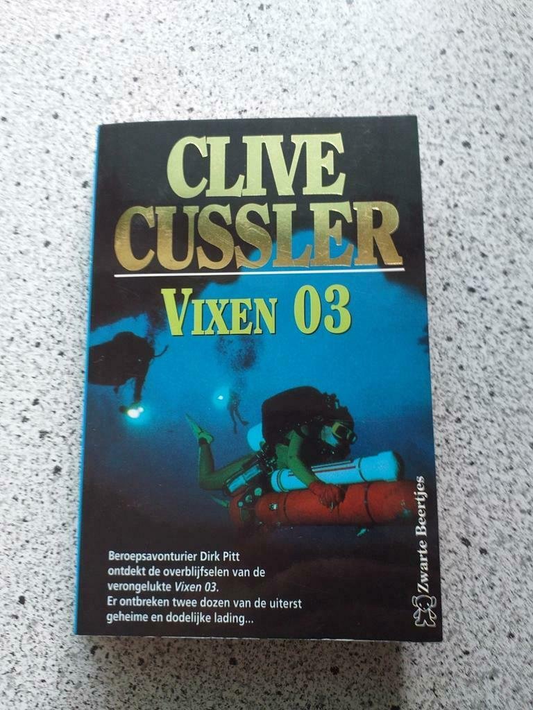 Clive Cussler.........Vixen 03 - nr. 1