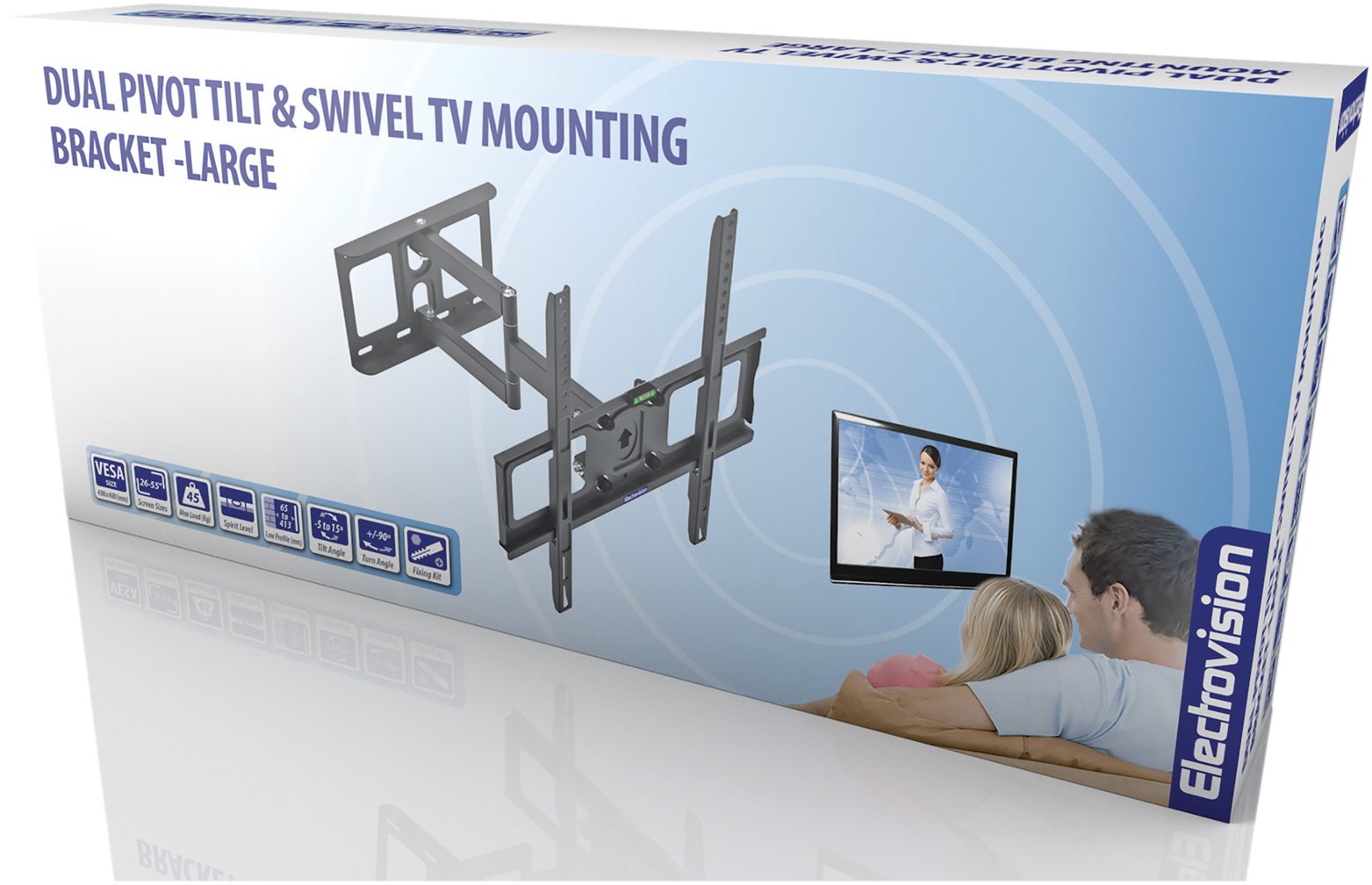 TV-ophangset 26 - 55 inch - Afbeelding 2