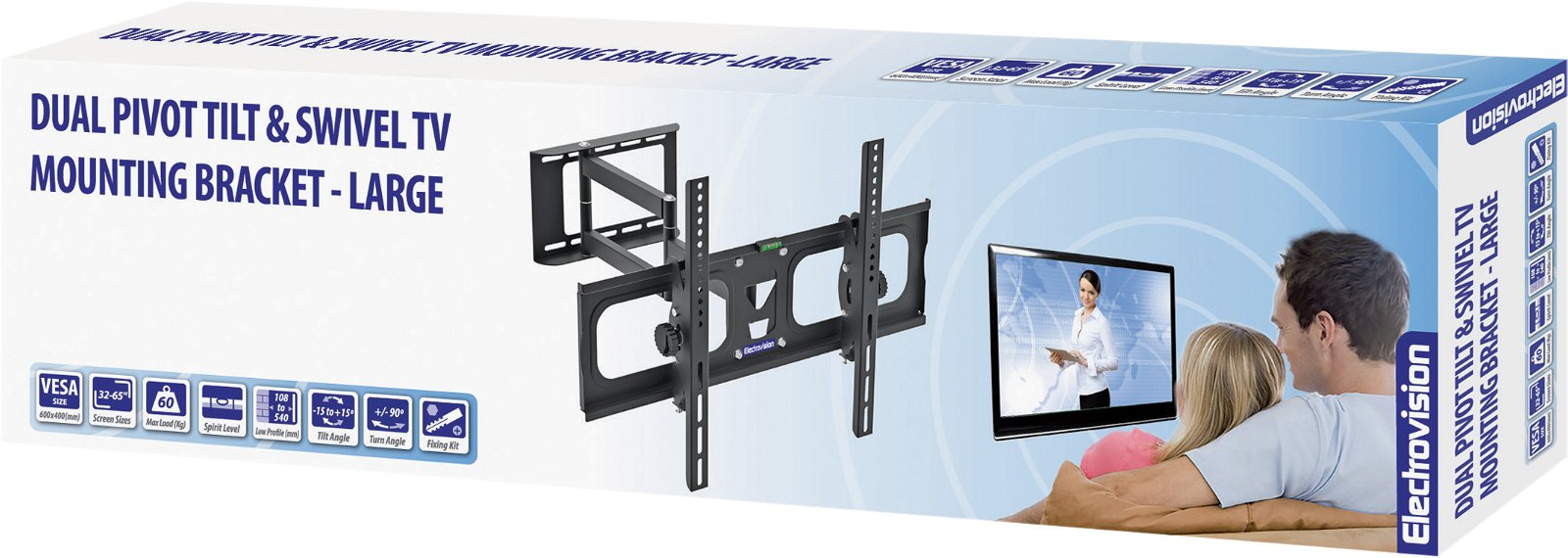 TV-ophangset 26 - 55 inch - Afbeelding 7