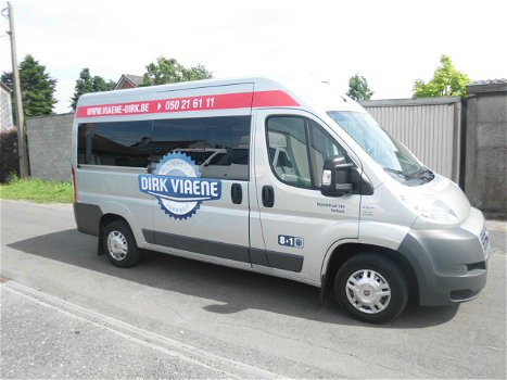 Fiat Ducato minibus 8+1 plaatsen - 1