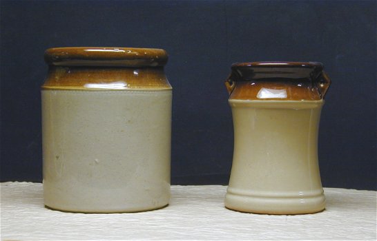 3 keramiek potten [WD024] - 2