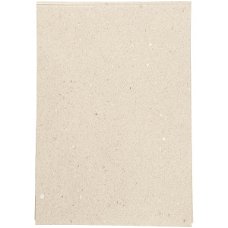 Hobby papier recycle kraft licht naturel 100gr A4 500 vellen