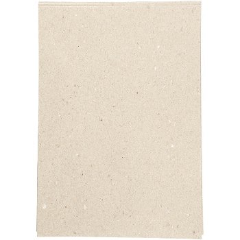 Hobby karton recycled kraft donker naturel 225gr A4 125 vel - 2