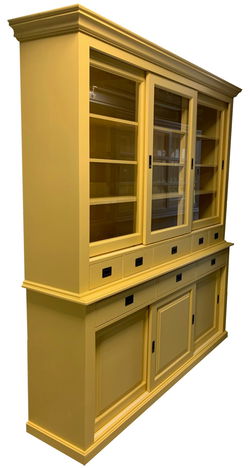 Buffetkast Blaricum geel 195 x 48 x x 225cm
