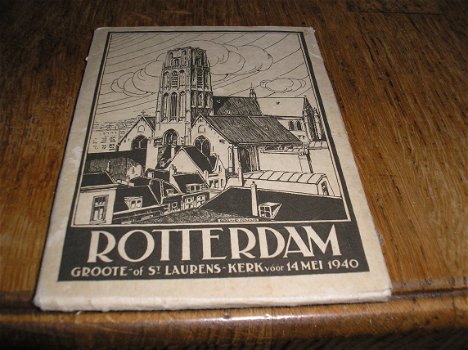 Rotterdam, groote of st. Laurenskerk, voor 14 mei 1940 - 0
