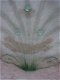 vintage grote schaal van groen glas doorsnee 37,5 cm - 3 - Thumbnail