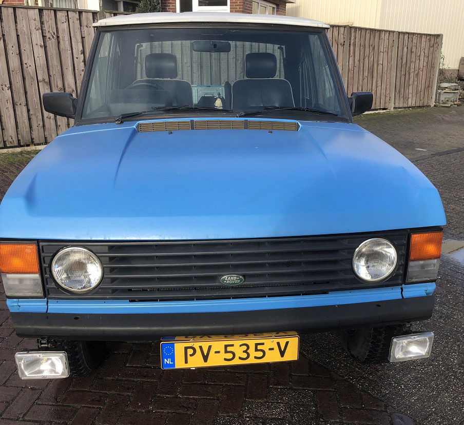 Hele unieke Range Rover Pickup 3,9 v8 INJECTIE - Afbeelding 2