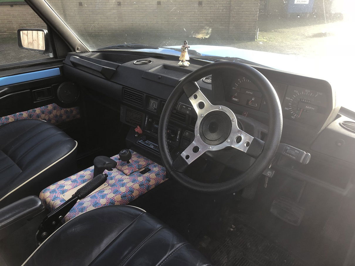 Hele unieke Range Rover Pickup 3,9 v8 INJECTIE - Afbeelding 4