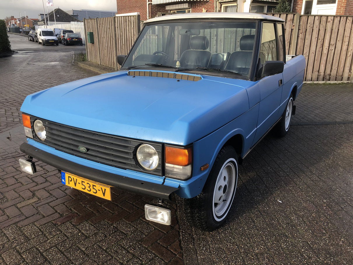 Hele unieke Range Rover Pickup 3,9 v8 INJECTIE - Afbeelding 6