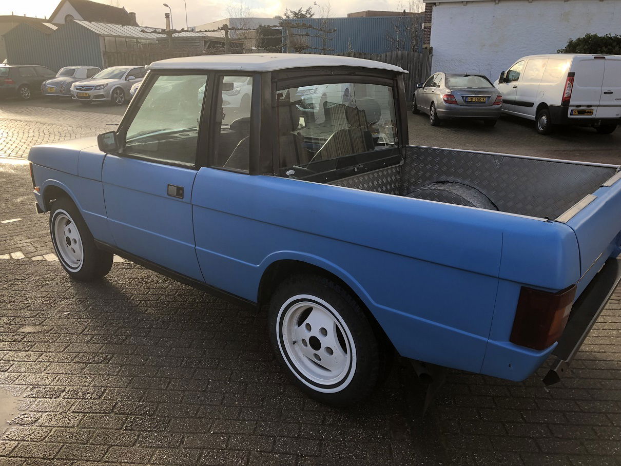 Hele unieke Range Rover Pickup 3,9 v8 INJECTIE - Afbeelding 7