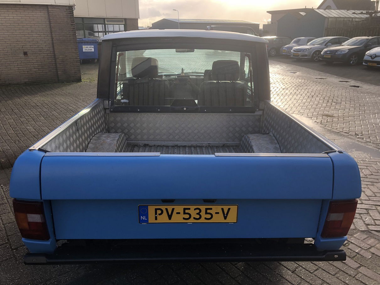 Hele unieke Range Rover Pickup 3,9 v8 INJECTIE - Afbeelding 8