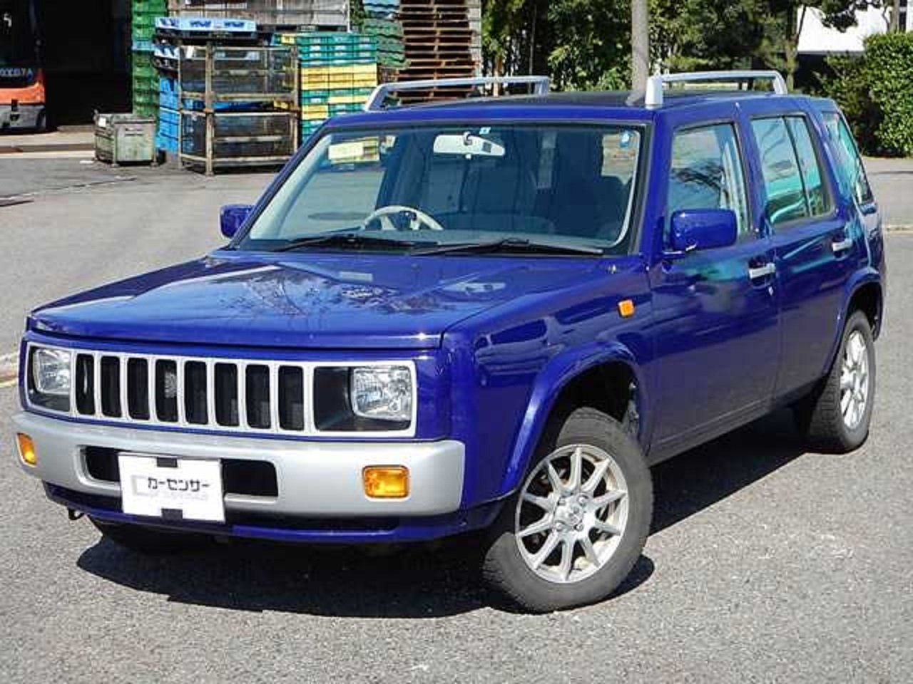 Unieke Nissan Rasheen 4x4 - Afbeelding 3