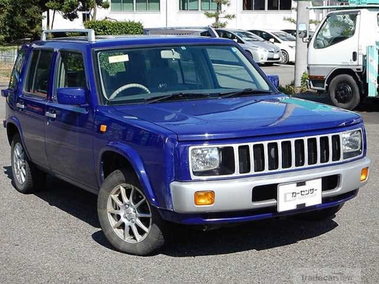 Unieke Nissan Rasheen 4x4 - Afbeelding 4
