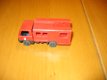 Vintage Kunststof Brandweerauto Plastic Auto Brandweer Rood - 1 - Thumbnail