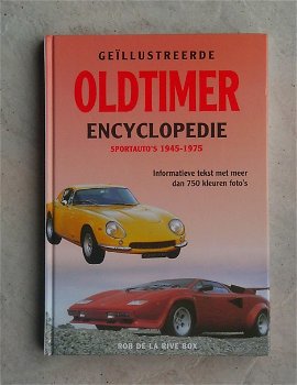 Geïllustreerde oldtimer encyclopedie Sportauto's 1954-1975 - 0