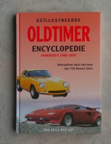 Geïllustreerde oldtimer encyclopedie Sportauto's 1954-1975