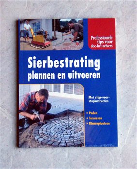 Sierbestrating plannen en uitvoeren - 0