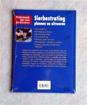 Sierbestrating plannen en uitvoeren - 1