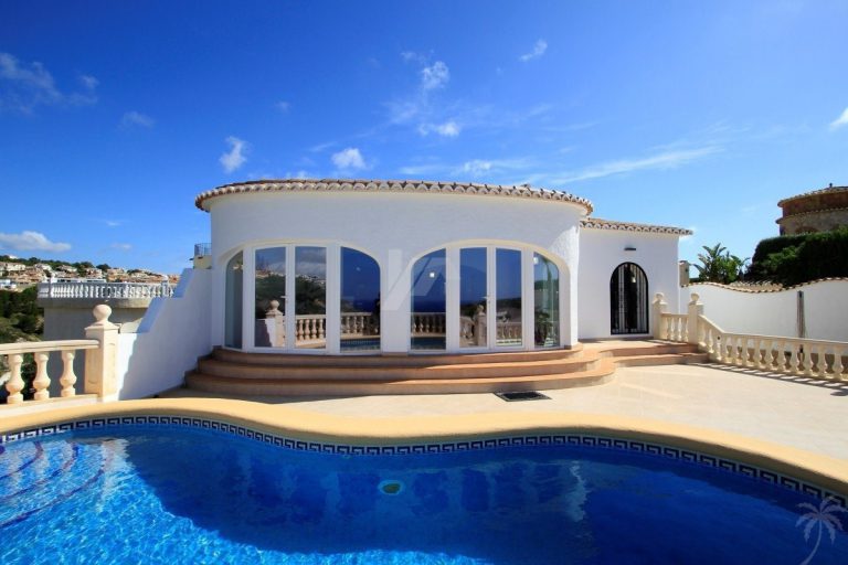 Uw gerenoveerde Villa in MORAIRA met super zeezicht en ruim eigen zwembad - nr. 1