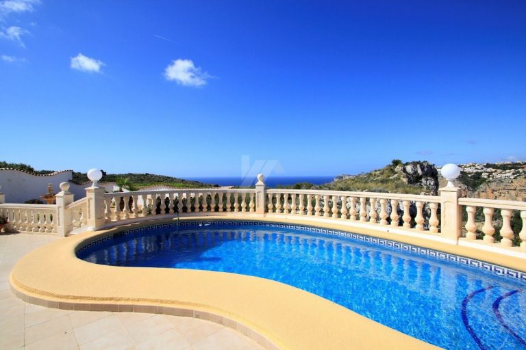 Uw gerenoveerde Villa in MORAIRA met super zeezicht en ruim eigen zwembad - Afbeelding 5