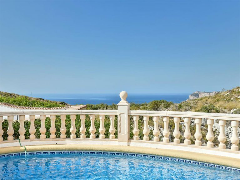 Uw gerenoveerde Villa in MORAIRA met super zeezicht en ruim eigen zwembad - Afbeelding 6