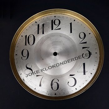 == Staande klok uurwerk = oud = 41752 - 2