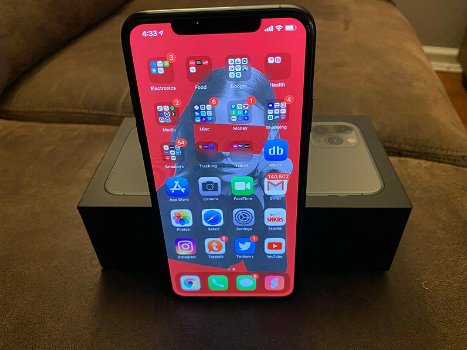 Apple iPhone 11 PRO MAX - 512 GB - 1