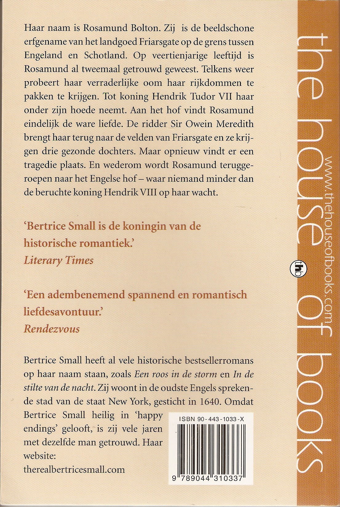 Bertrice Small met Rosamund - Afbeelding 2