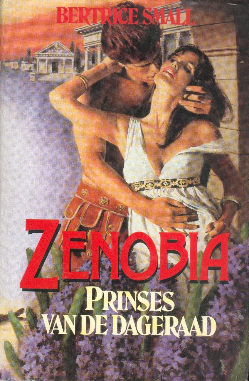 Bertrice Small met Zenobia, prinses van de dageraad - nr. 1