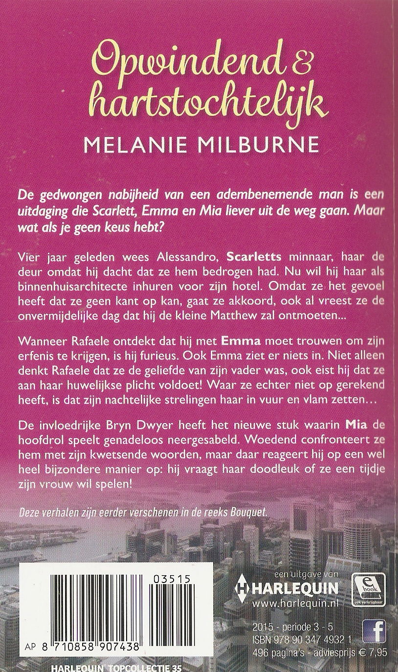 Harlequin Topcollectie Opwinden & hartstochtelijk (3 boeken in 1 band) - Afbeelding 2