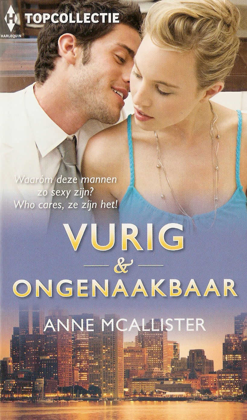 Harlequin Topcollectie Vurig & ongenaakbaar (3 boeken in 1 band) - nr. 1