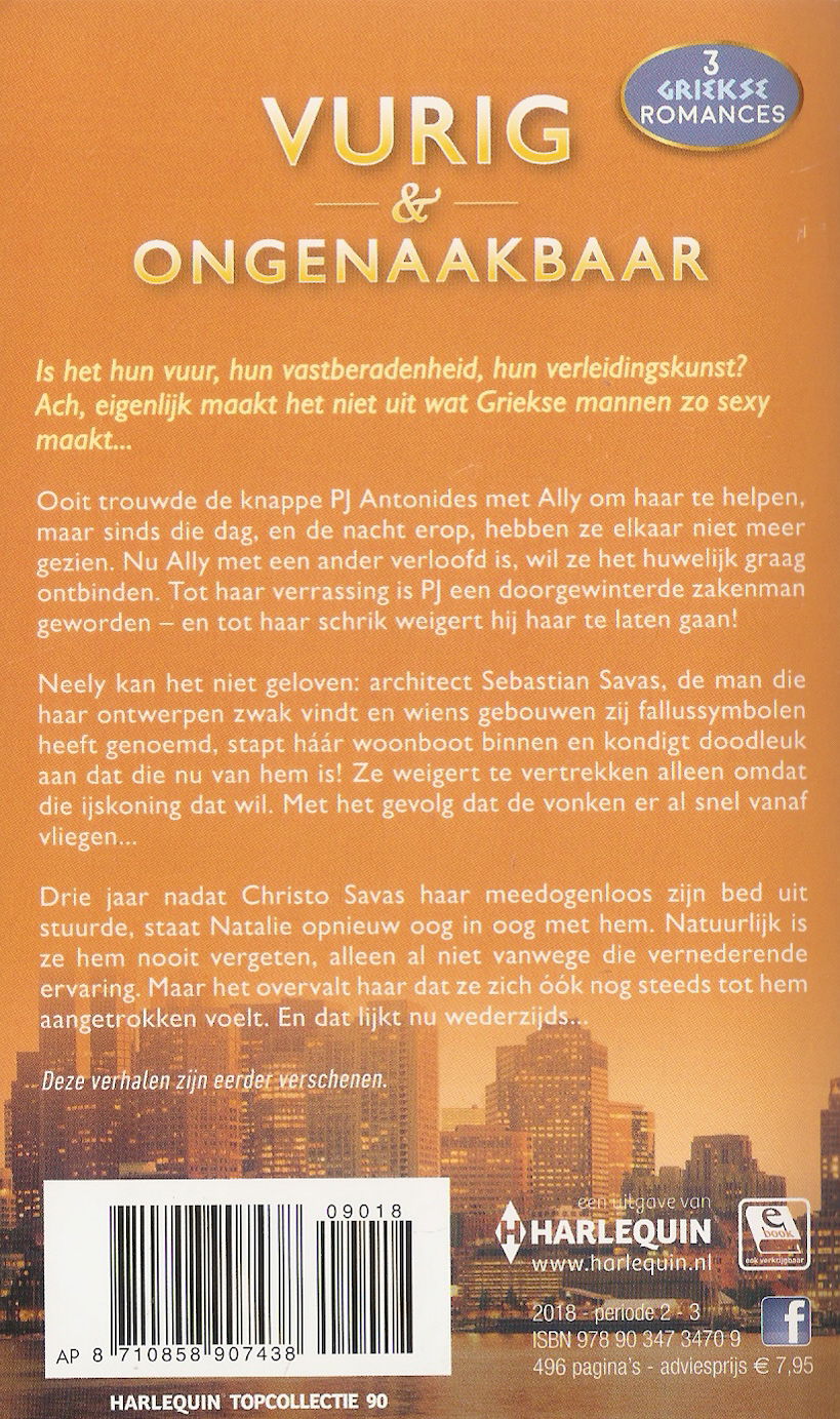 Harlequin Topcollectie Vurig & ongenaakbaar (3 boeken in 1 band) - Afbeelding 2