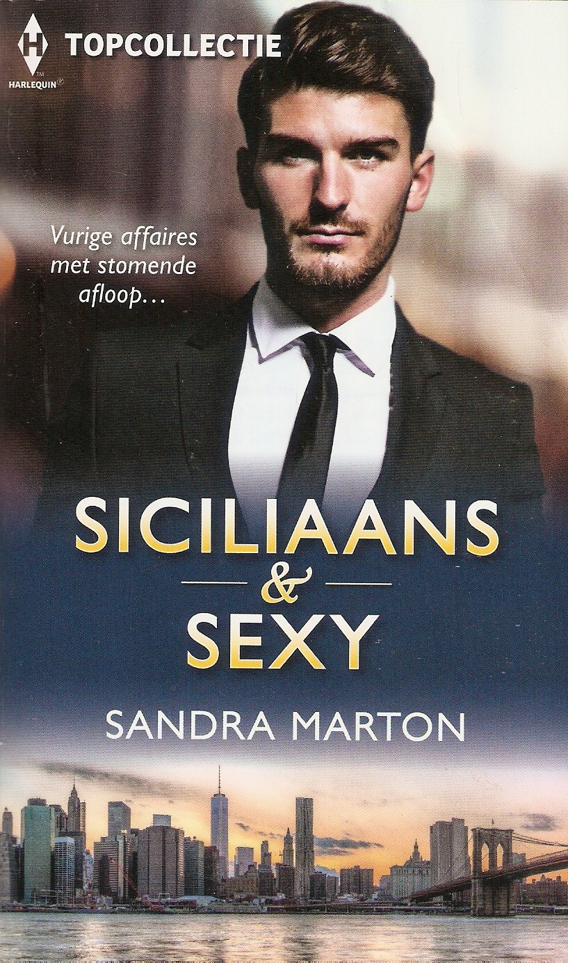 Harlequin Topcollectie Siciliaans & Sexy door Sandra Marton (3 boeken in 1 band) - nr. 1