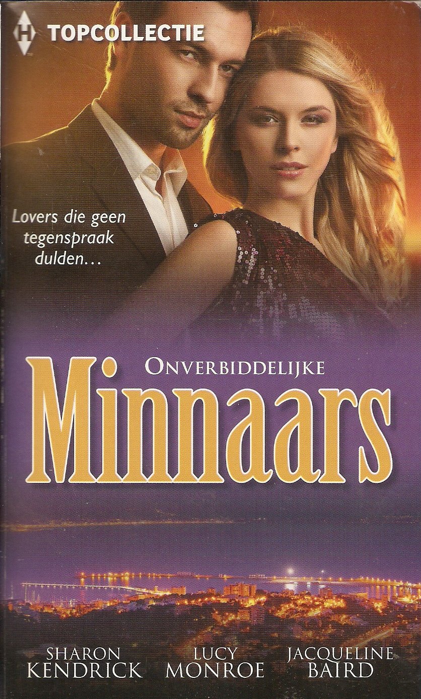Harlequin Topcollectie Onverbiddelijke minnaars (3 boeken in 1 band) - nr. 1