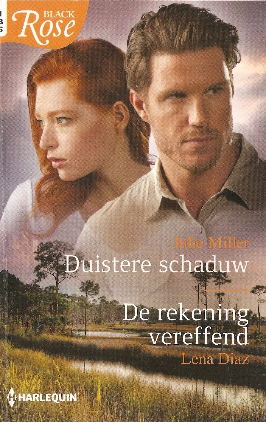 IBS/Black Rose nummer 79 (2 boeken in 1 band) Harlequin - nr. 1