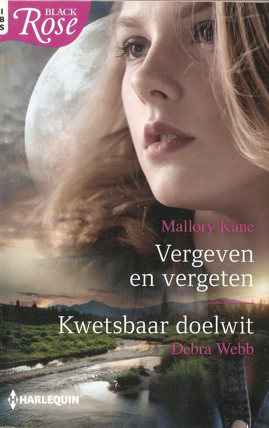 IBS/Black Rose nummer 85 (2 boeken in 1 band) Harlequin - nr. 1