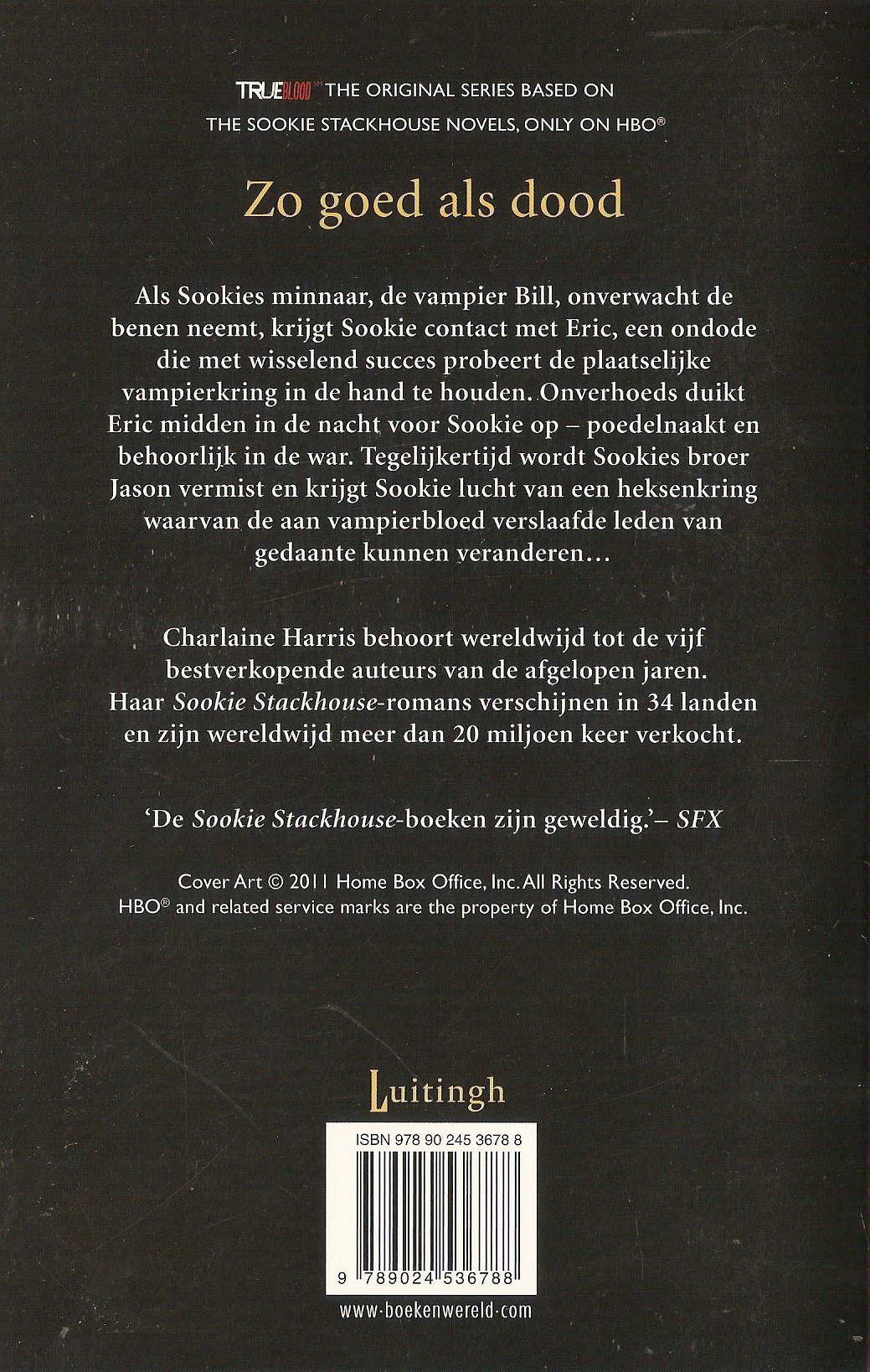 Charlaine Harris met Zo goed als dood - Afbeelding 2
