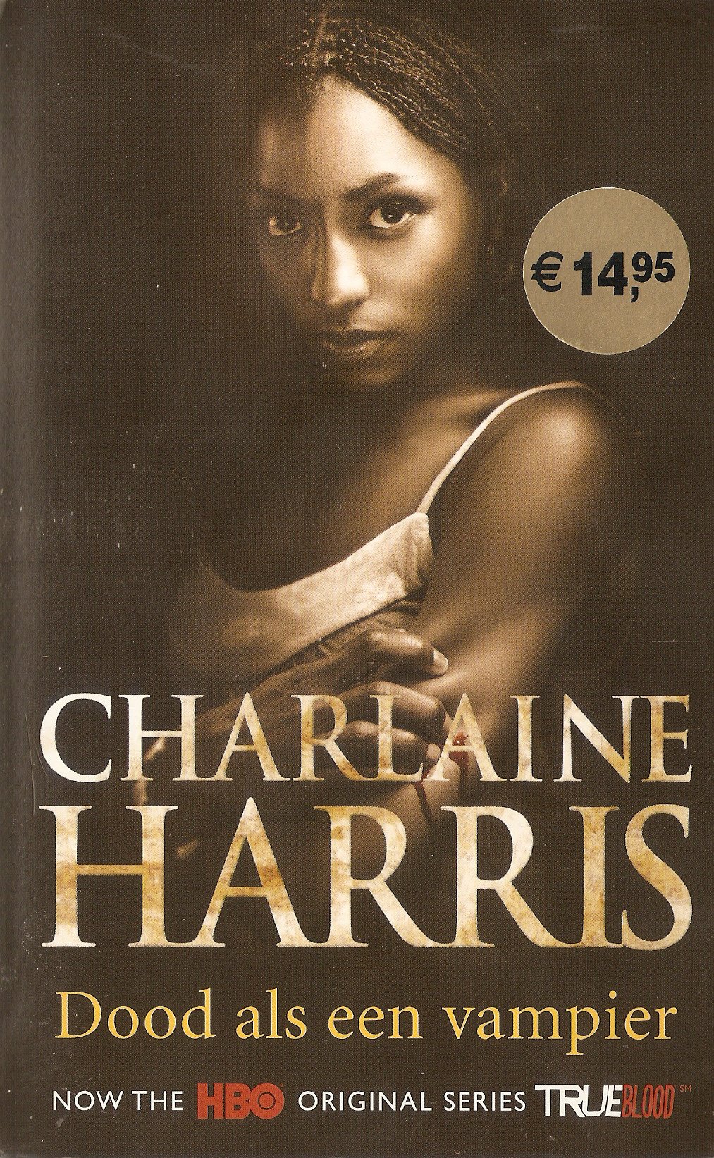Charlaine Harris met Dood als een vampier - nr. 1
