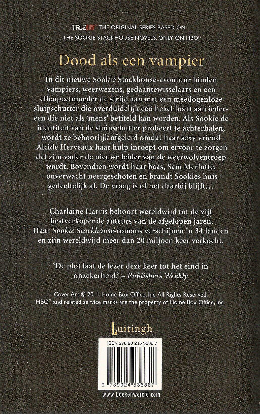Charlaine Harris met Dood als een vampier - Afbeelding 2