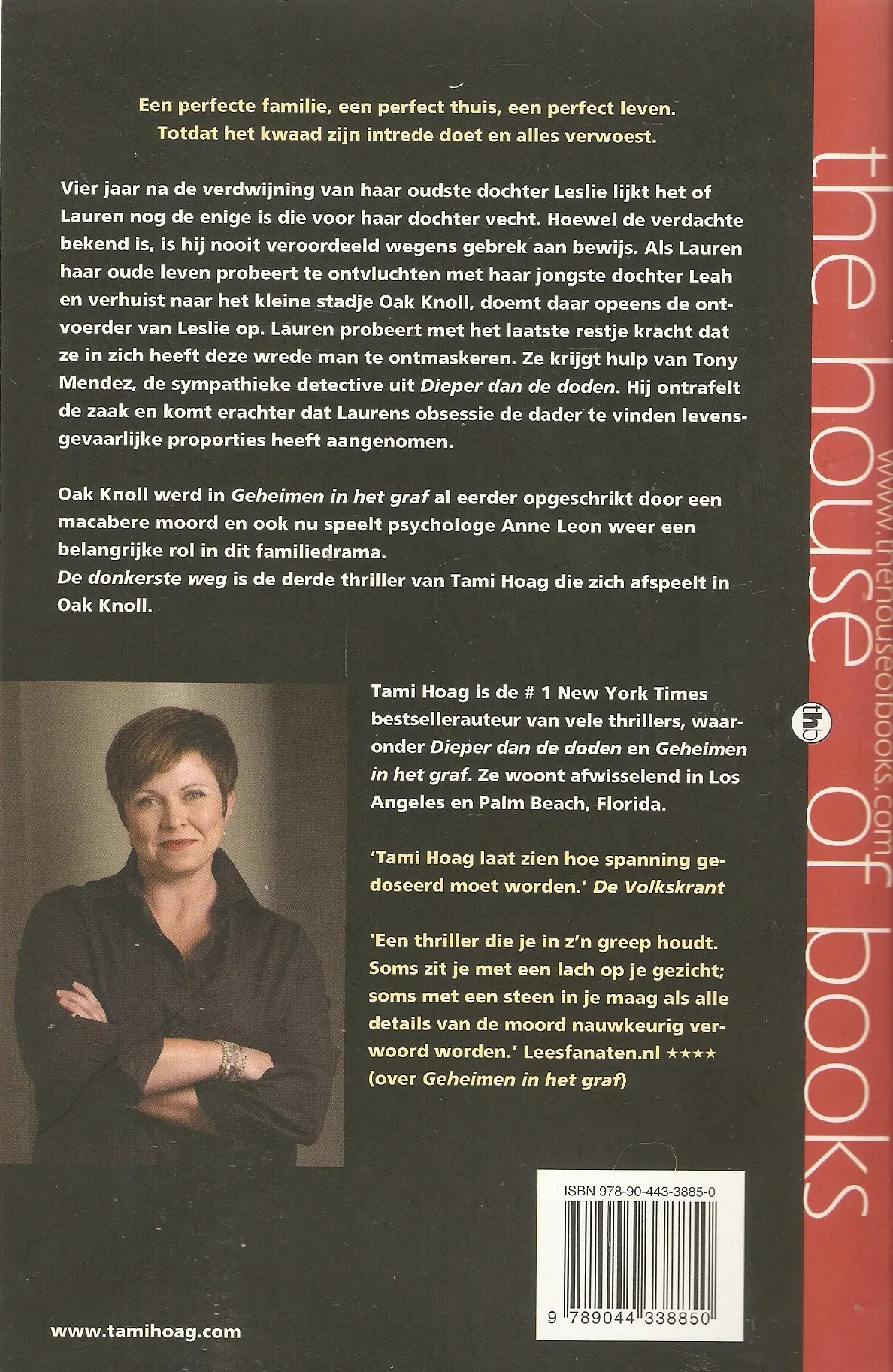 Tami Hoag met De donkerste weg - Afbeelding 2