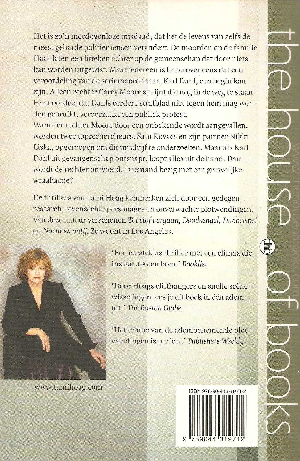 Tami Hoag met De laatste engel - Afbeelding 2
