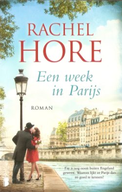 Rachel Hore met Een week in Parijs