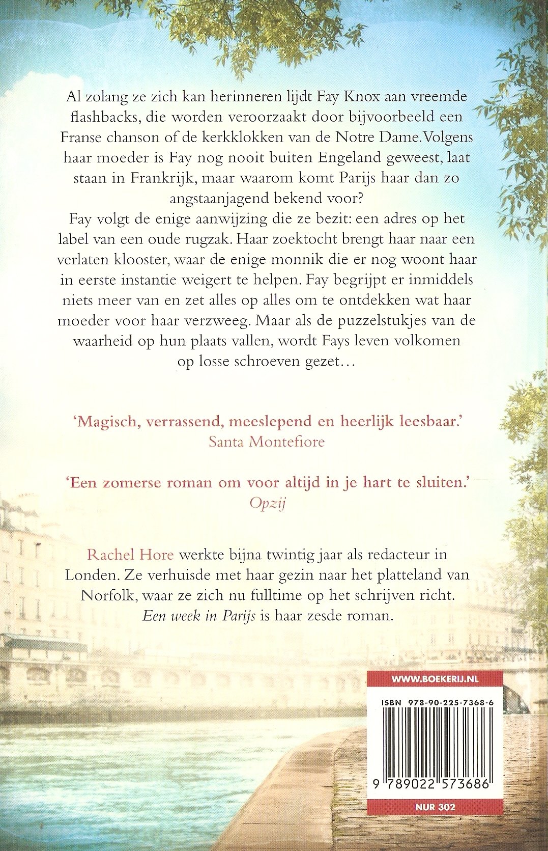 Rachel Hore met Een week in Parijs - Afbeelding 2