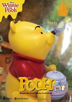 Beast Kingdom - Disney Master Craft Winnie the Pooh Statue - 5